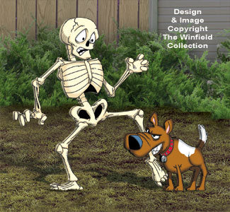 Barkin' Bones Pattern - The Winfield Collection