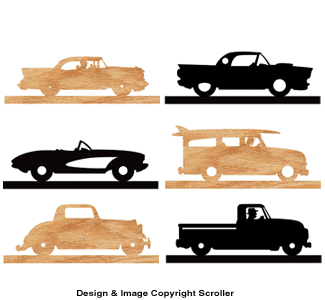 CARS - Mailbox Topper Pattern