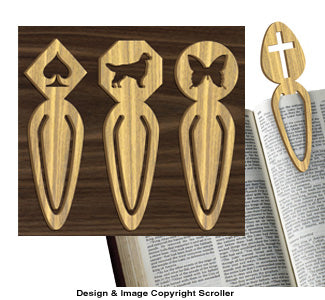 Bookmark Pattern Designs - The Winfield Collection