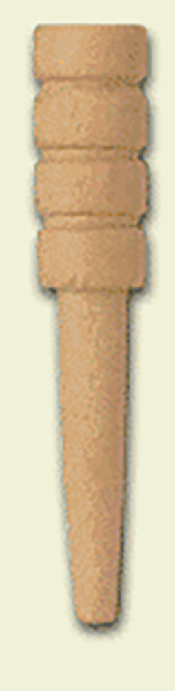 1-1/4" Pegs for Cribbage Set Patterns [10 pack]