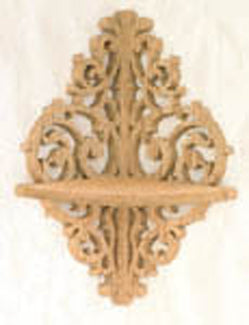 Corner Shelf Project Pattern - The Winfield Collection