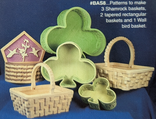 Wooden Baskets Designs #8 (F) - The Winfield Collection