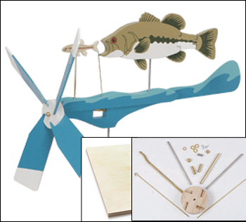 Bass Whirligig Bundle