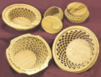 Decorative Baskets #1 Project Patterns(F) - The Winfield Collection