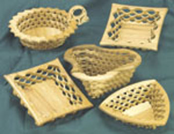 Decorative Baskets #2 Project Pattern - The Winfield Collection