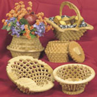 Decorative Baskets #3 Project Patterns(F) - The Winfield Collection