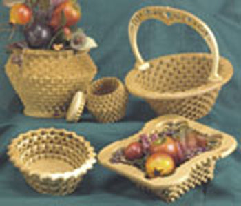 Decorative Baskets #4 Project Patterns(F) - The Winfield Collection