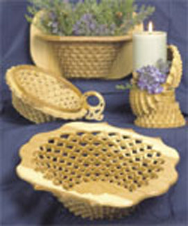 Decorative Baskets #6 Project Patterns(F) - The Winfield Collection