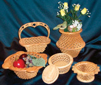 Decorative Baskets  #7 Project Patterns - The Winfield Collection
