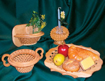 Decorative Baskets #8 Project Patterns - The Winfield Collection