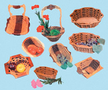 Basket Set Combo Project Patterns - The Winfield Collection