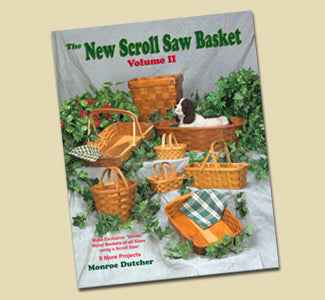 Scroll Saw Basket Vol 2 Book