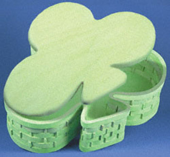 Clover Basket Design Project Pattern(F) - The Winfield Collection