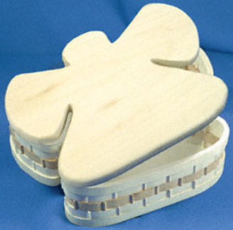 Angel Basket Design Project Pattern(F) - The Winfield Collection