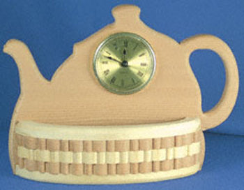Teapot Basket Design Project Pattern(F) - The Winfield Collection