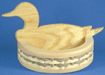 Duck Basket Design Project Pattern(F) - The Winfield Collection