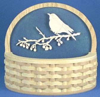 Bird Basket Design Project Pattern(F) - The Winfield Collection