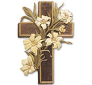 Easter Cross Woodcrafting Pattern - Downloadable