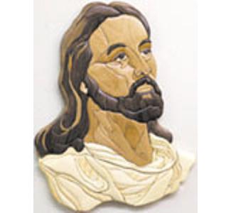 Christ Intarsia Scroll Saw Pattern - The Winfield Collection