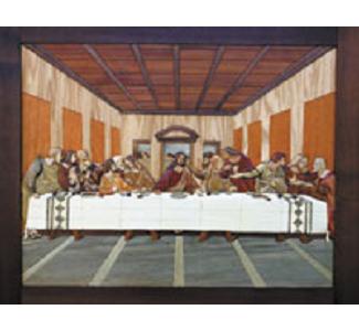 The Last Supper Intarsia Project Pattern - The Winfield Collection