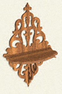 Wall Shelf Project Pattern(F) - The Winfield Collection