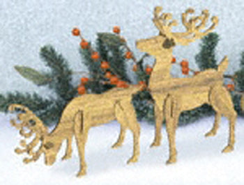 Reindeer Project Pattern