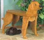 Golden Retriever Bench Wood Plans