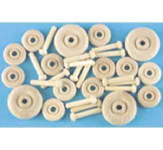 Train Puzzle Parts Kit