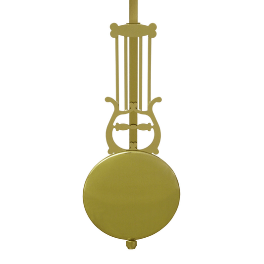 Lyre Pendulum Attachment for 4035SC - Scheherazade Tower Clock