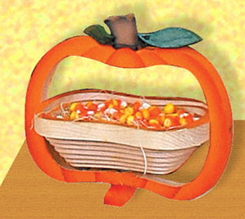 Collapsible Pumpkin Basket/Trivet Project Pattern