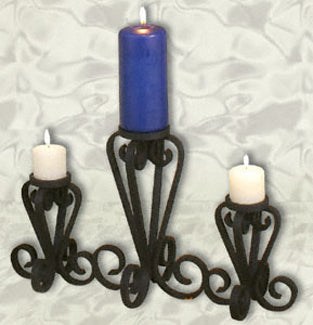 Trio Of Lights Candelabras Project Patterns