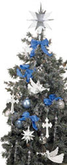 Take Apart 3-D Tree Ornament Patterns(F) - The Winfield Collection