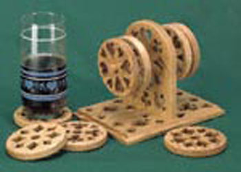 Poker Coasters Project Patterns