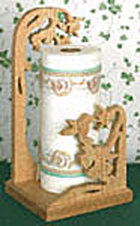 Hummingbird Paper Towel Holder Project Pattern