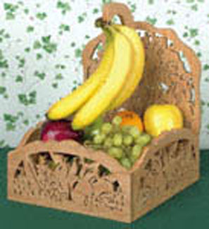 Fruit Basket w/Banana Holder Project Pattern - The Winfield Collection