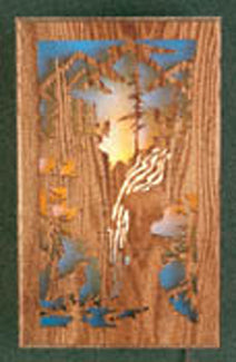 Scenic Waterfall Light Project Pattern - The Winfield Collection