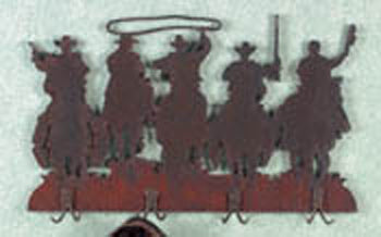 Wild West Coat Rack Wood Plans - The Winfield Collection