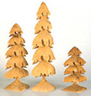 Giant Pine Scroll Saw Pattern Collection - The Winfield Collection