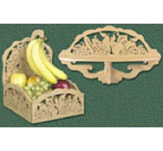 Fruit Shelf & Basket Set Project Patterns - The Winfield Collection