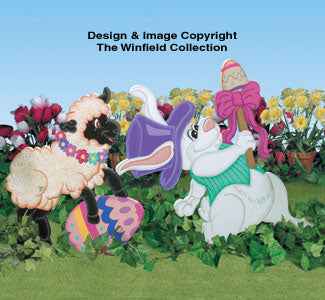 Easter Parade #3  Woodcraft Pattern