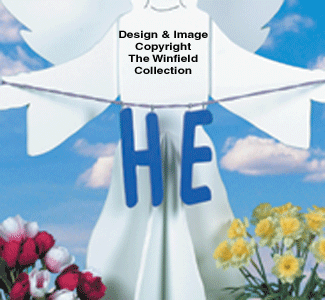 Easter Message Woodcraft Pattern(F) - The Winfield Collection