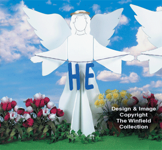 Easter Angels Woodcraft Pattern