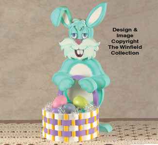 Table Top Easter Bunny Woodcraft Pattern(F)