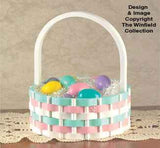 Easter Basket Woodcraft Pattern