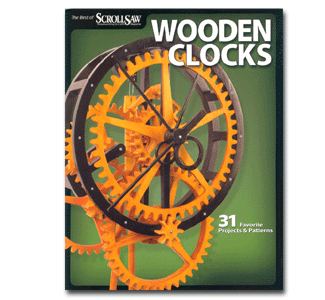 The Book of Scrollsaw - Wooden Clocks