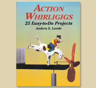 Action Whirlgigs Book - The Winfield Collection