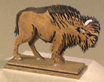 Wild Buffalo Project Pattern