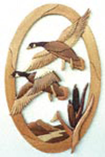 Geese Intarsia Project Pattern