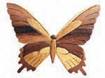 Butterfly Scroll Saw Pattern - The Winfield Collection