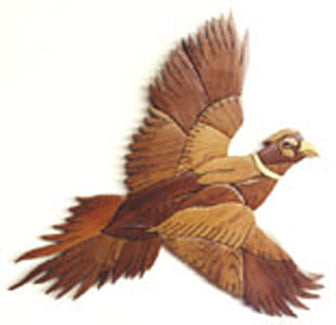 Pheasant Intarsia Project Pattern - The Winfield Collection